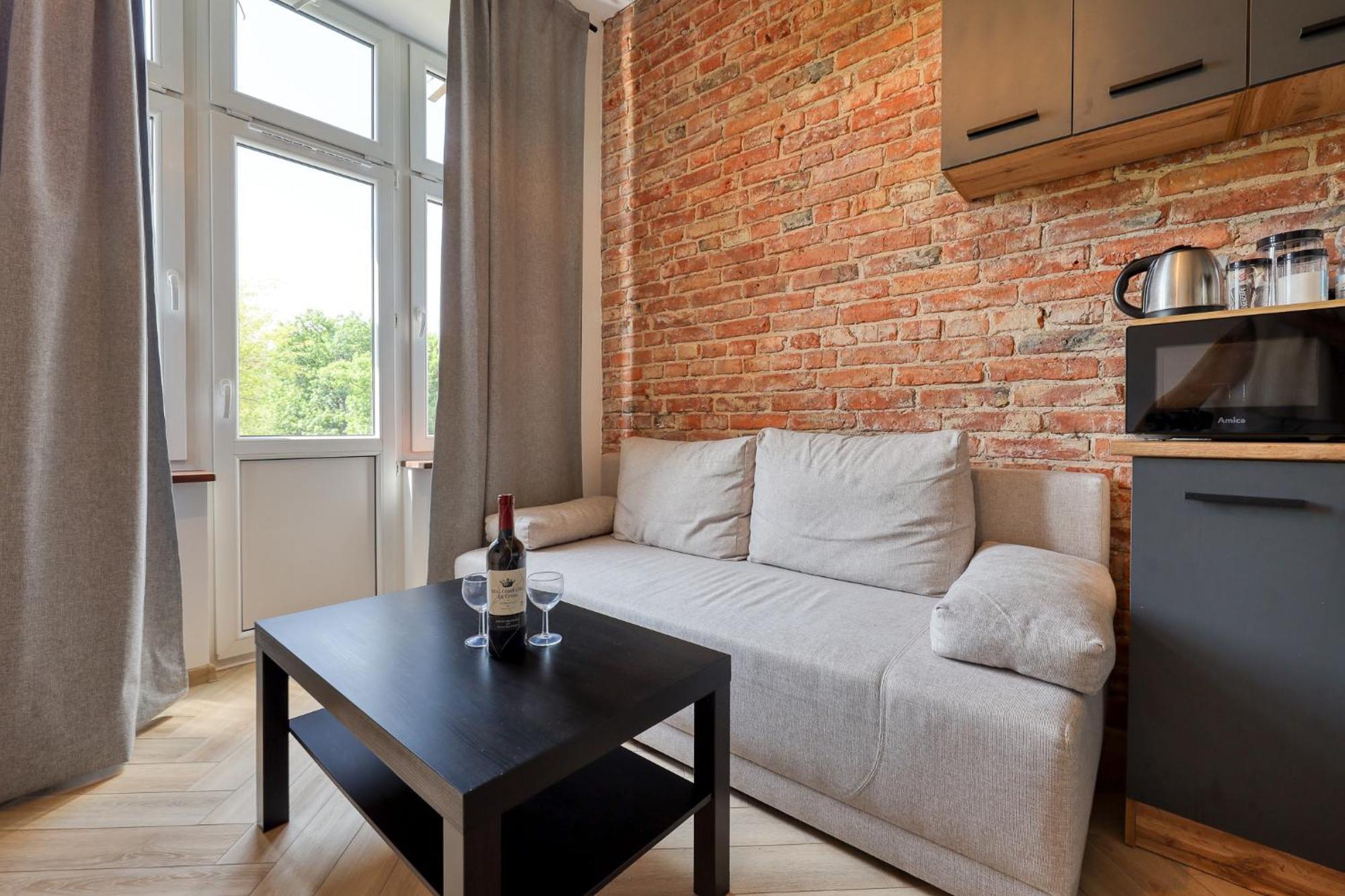 Industrial Apartment Warsaw Luaran gambar